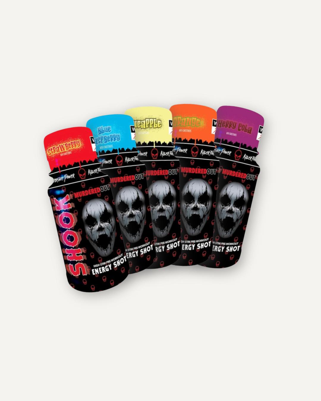 Shook Energy Shot - Murdered Out