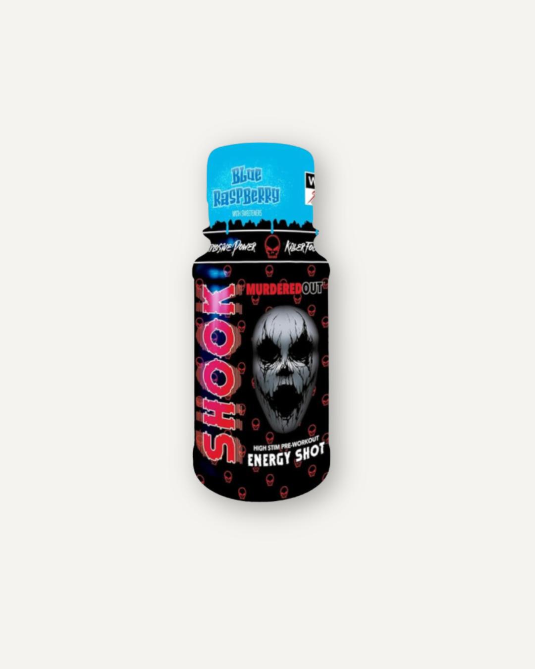 Shook Energy Shot - Murdered Out