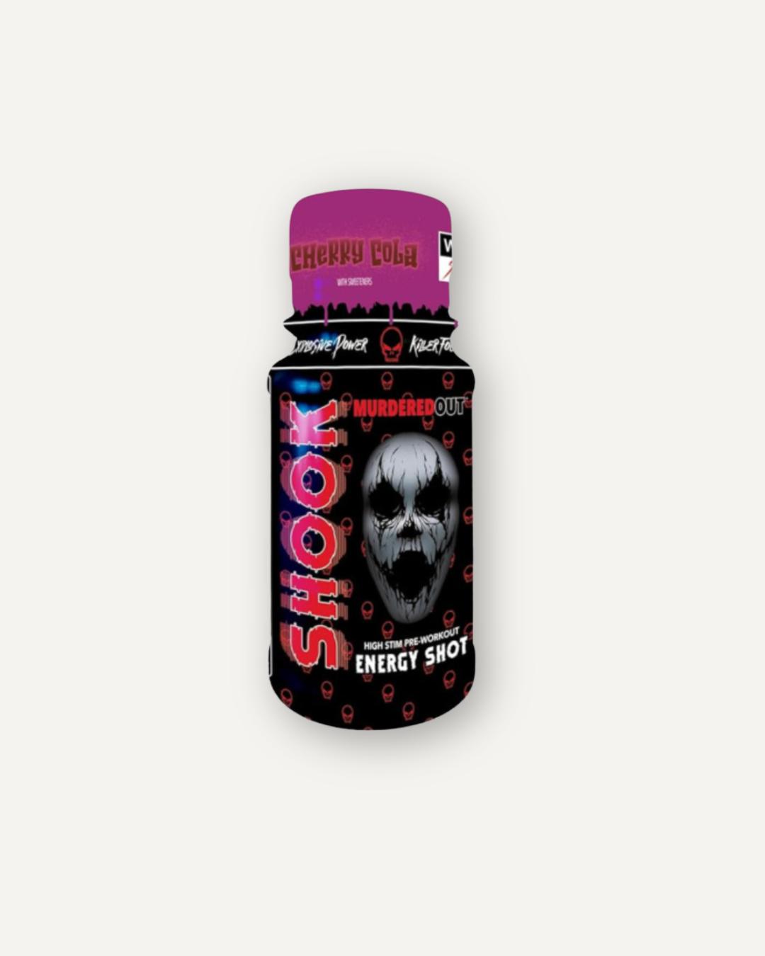 Shook Energy Shot - Murdered Out