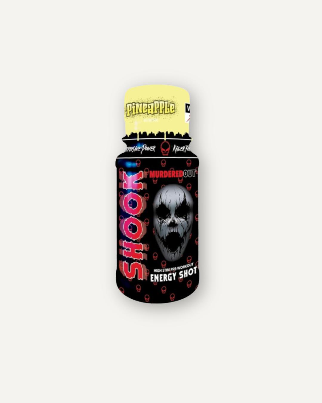 Shook Energy Shot - Murdered Out