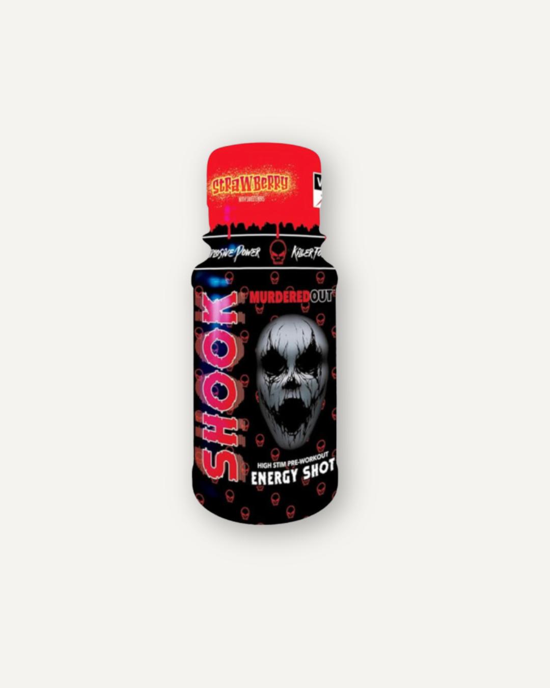 Shook Energy Shot - Murdered Out